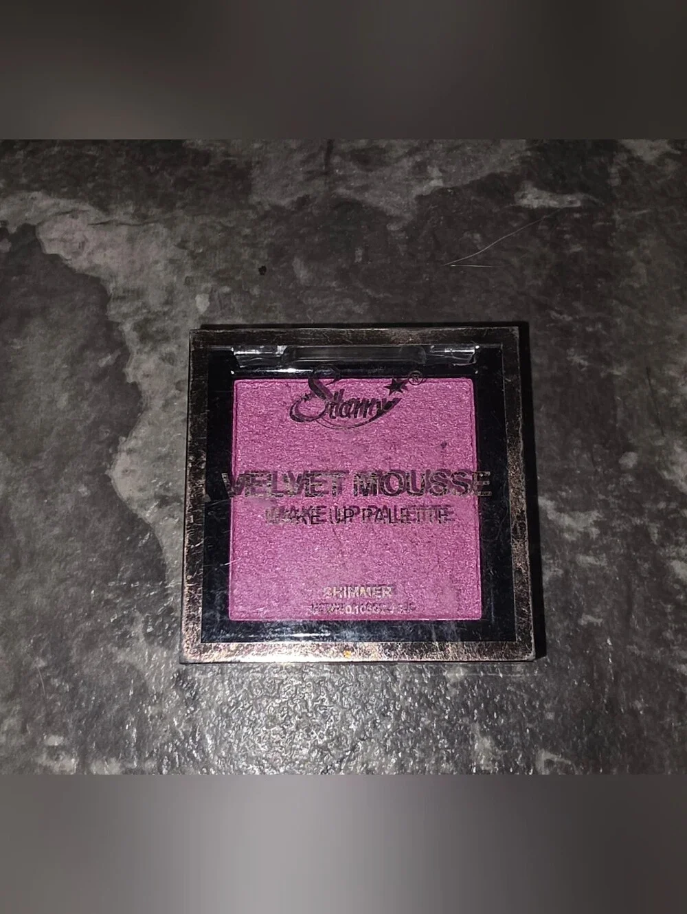 Starry Velvet Mousse Single Shadow In Apricot BNIB Discontinued